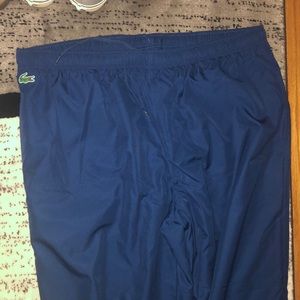 Lacoste Track/Tennis Pants